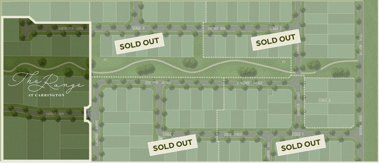 [Land for Sale] Carrington Estate, Officer OpenLot